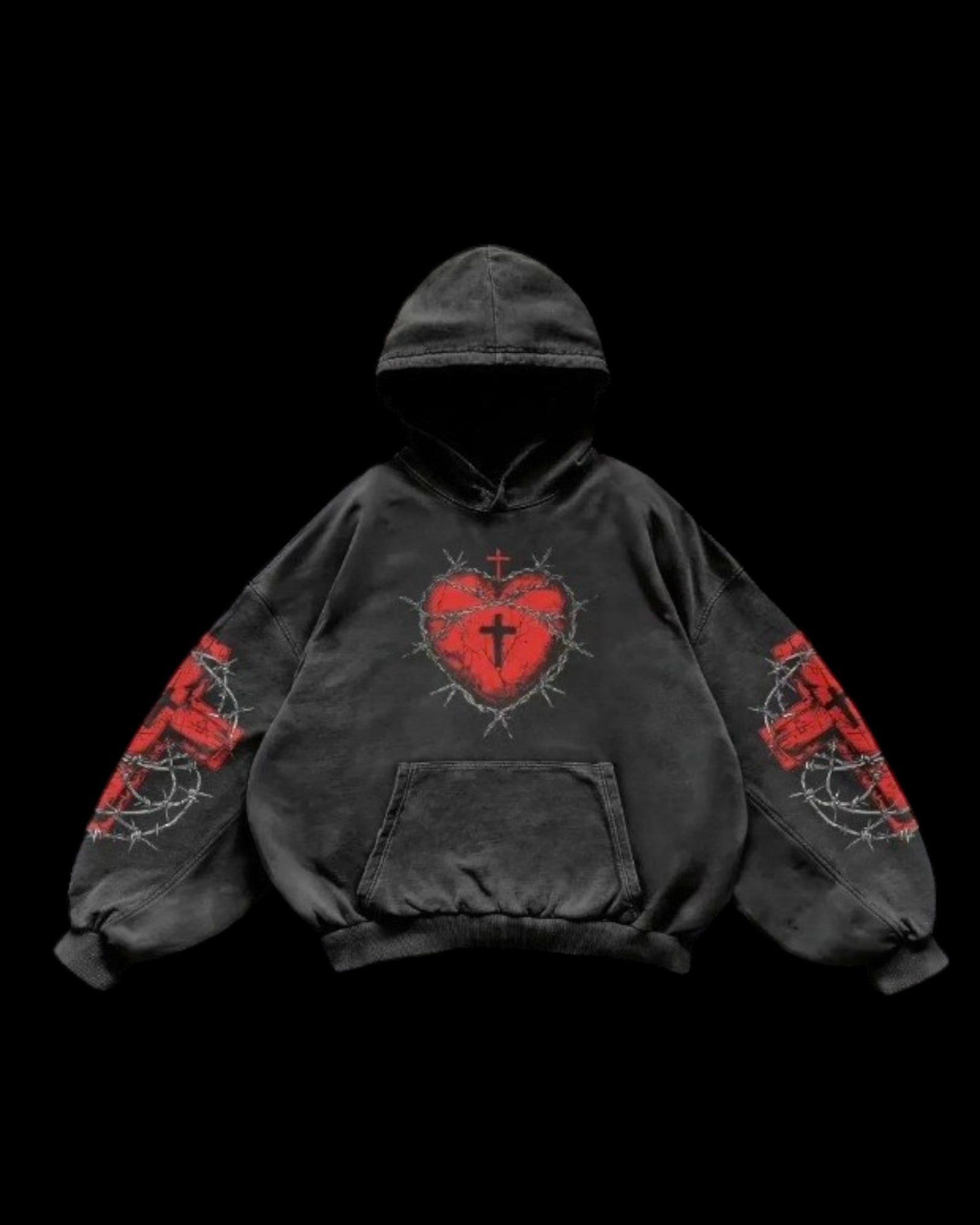 Crimson Relic Hoodie