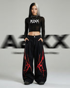 [Limited Pre-Order] Flame Wide Leg Pants