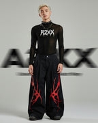 [Limited Pre-Order] Flame Wide Leg Pants