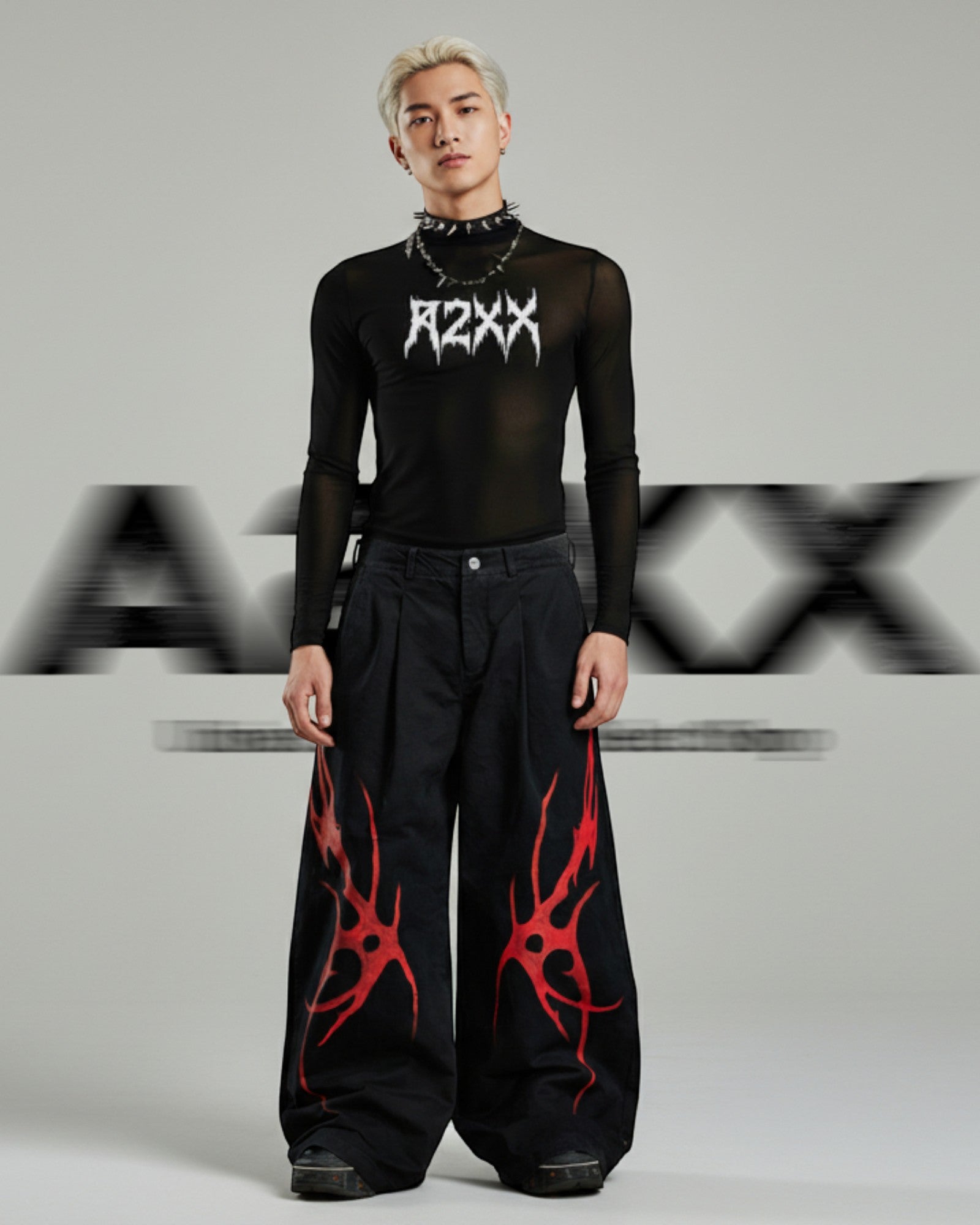 [Limited Pre-Order] Flame Wide Leg Pants