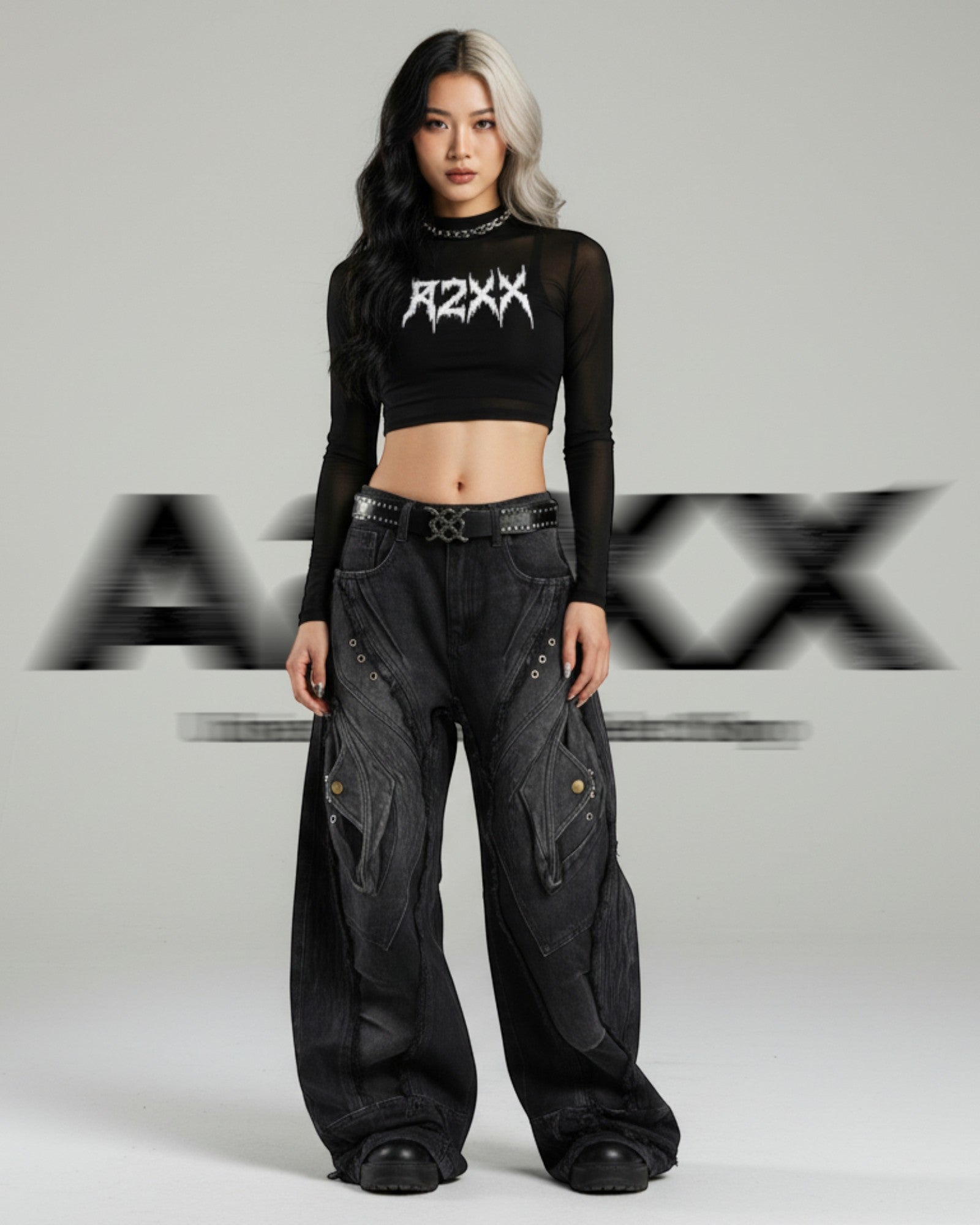 Edgecore Black Jeans