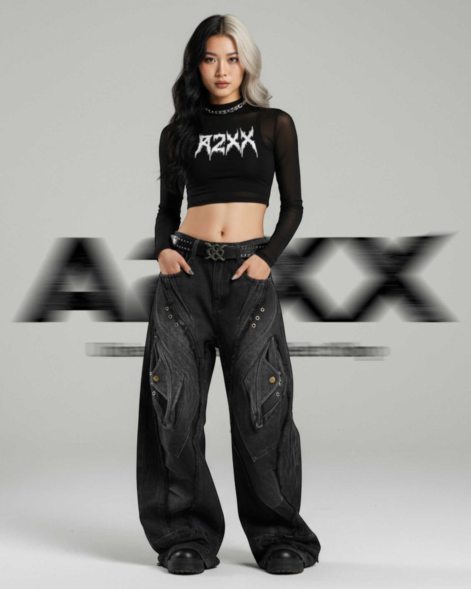 Edgecore Black Jeans