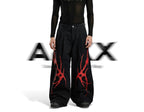 [Limited Pre-Order] Flame Wide Leg Pants