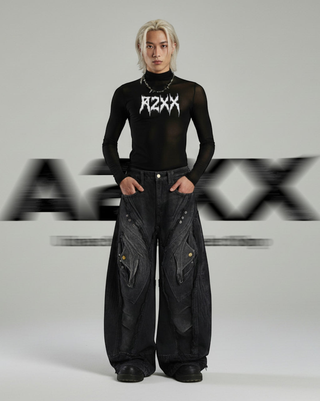 Edgecore Black Jeans