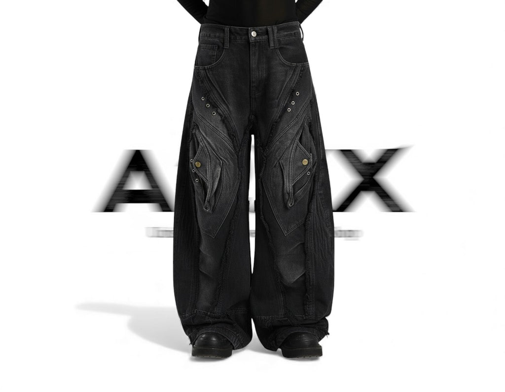 Edgecore Black Jeans