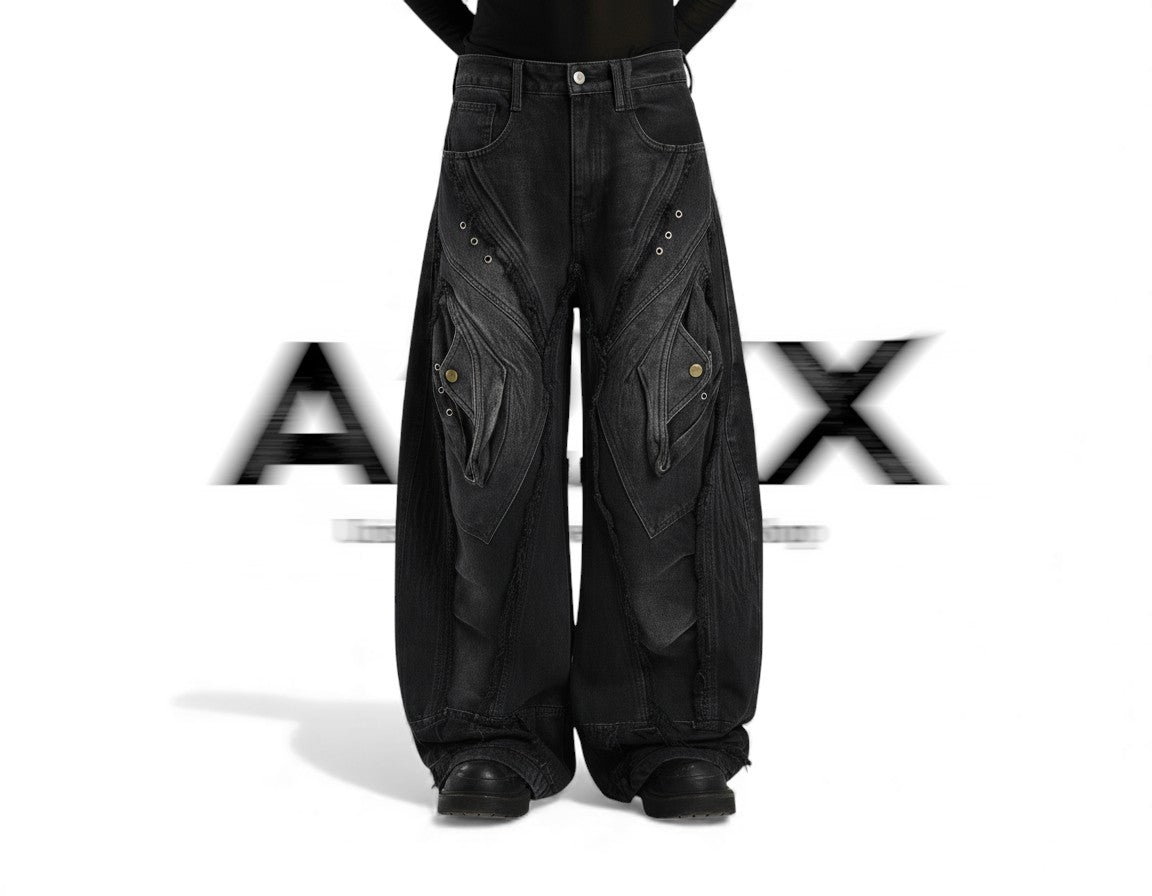 Edgecore Black Jeans