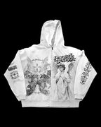 Saint Static Zip Hoodie (2color)
