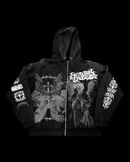 Saint Static Zip Hoodie (2color)